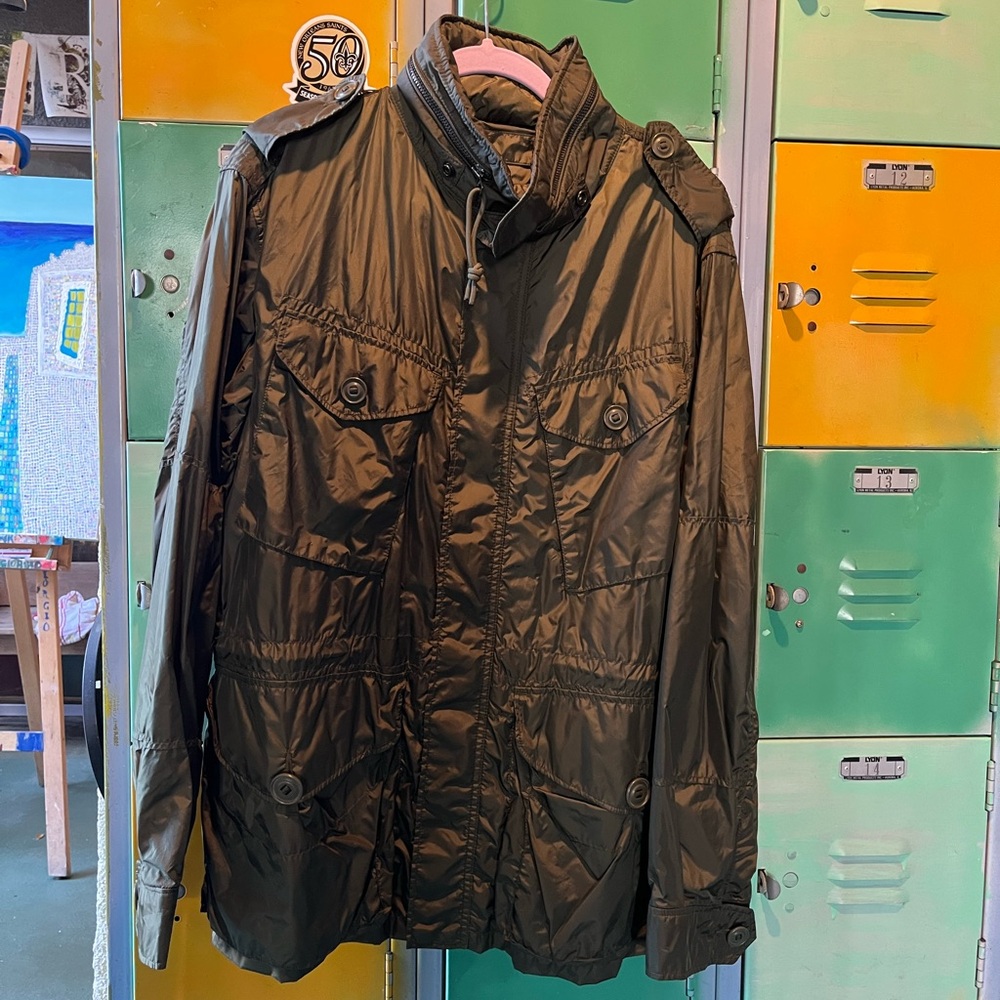 Polo by Ralph Lauren Olive Military Jacket